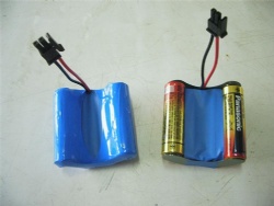 Curve Shaped Alkaline AA Battery Packs