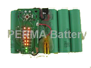 Smart Li-ion battery with fuel gauge