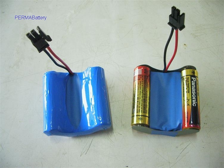 Curve Shaped Alkaline AA Battery Packs
