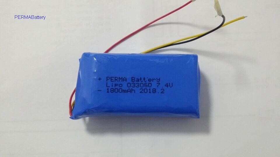 PERMA Battery Lipo 033060 1800mAh 7.4V