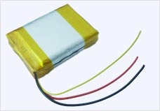 Li-po 1S3P 3.5Ah battery pack