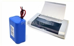 Li-ion battery for portable printers